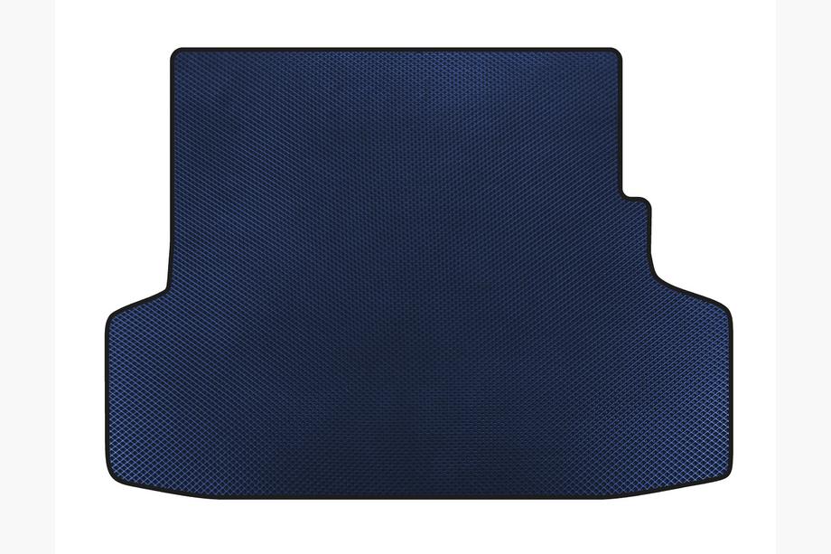Subaru Impreza 2011-2016 Tapis de coffre EVA (SD, Bleu) Image