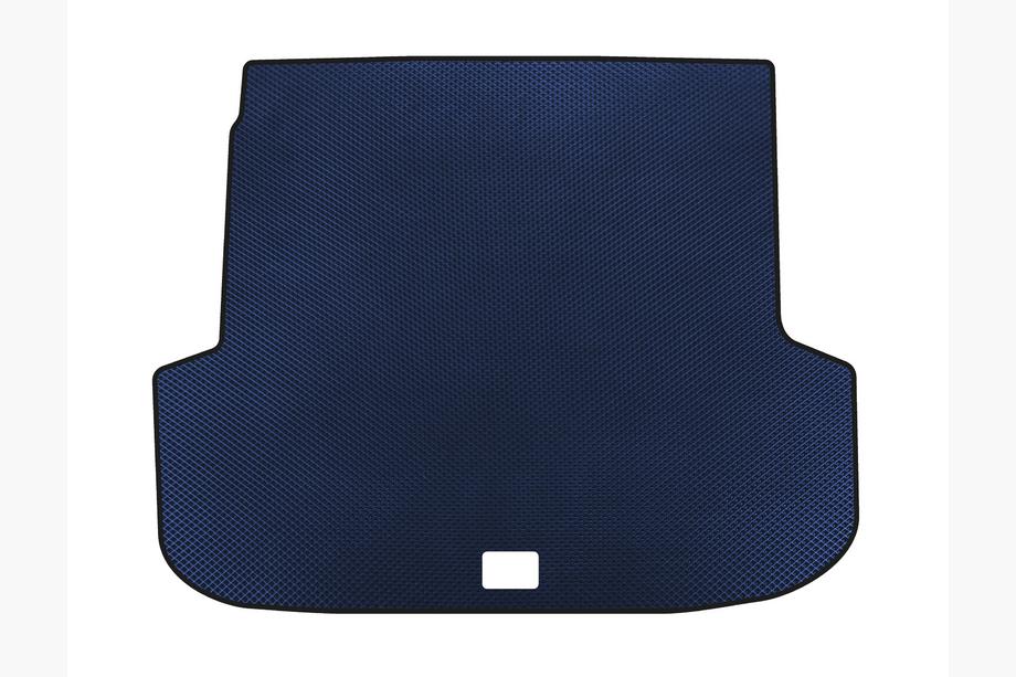 Subaru Outback 2005-2009 Tapis de coffre EVA (Bleu) Image