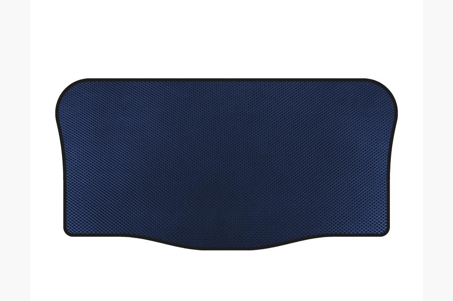 Toyota Aygo 2007-2014 Tapis de coffre EVA (2007-2009, HB, 3 portes, Bleu) Image