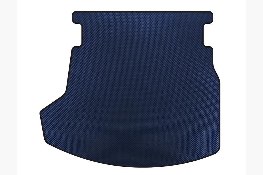 Toyota Corolla 2013-2019 Tapis de coffre EVA (2016-2019, SD, Bleu) Image