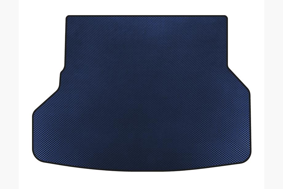 Toyota Highlander 2008-2013 Tapis de coffre EVA (Bleu) Image