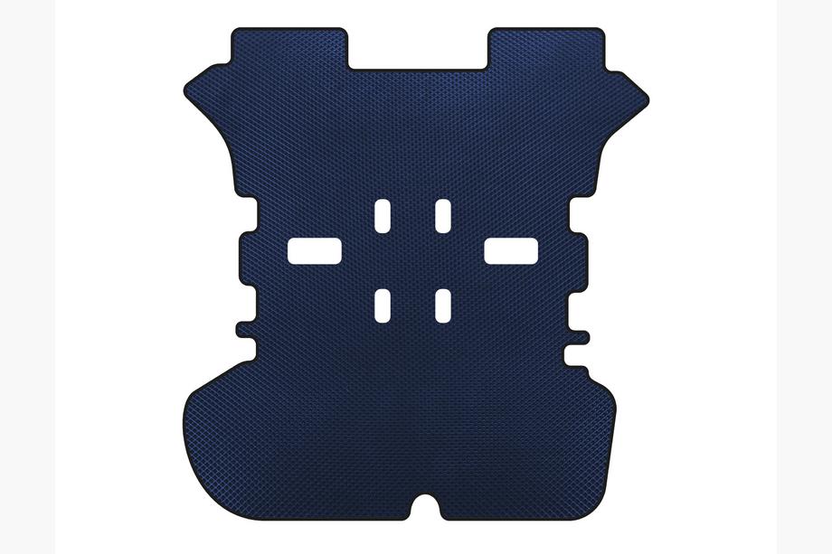 Toyota Previa 2000-2006 Tapis de coffre EVA (Bleu) Image
