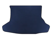 Toyota Prius 2009-2015 Tapis de coffre EVA (LB, Bleu) photo 1
