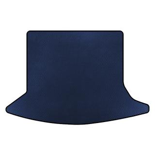 Tapis de coffre EVA (7 places, Bleu) Toyota Verso 2009–2018