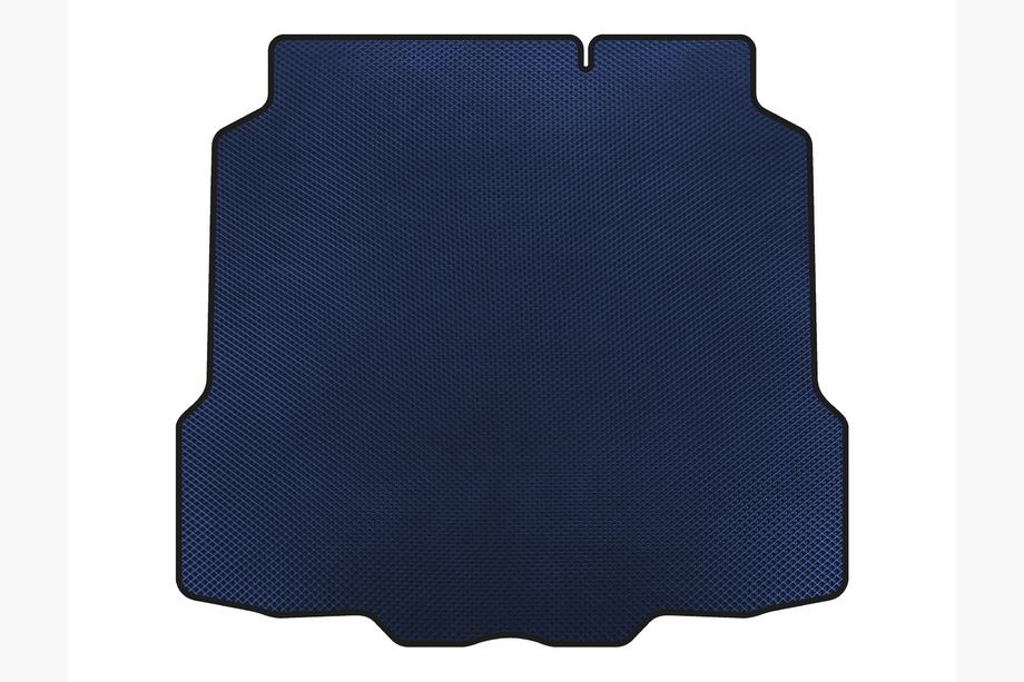 Toyota Yaris 2010-2020 Tapis de coffre EVA (SD, Bleu) Image
