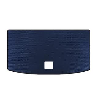 Tapis de coffre EVA (7 places, Bleu)