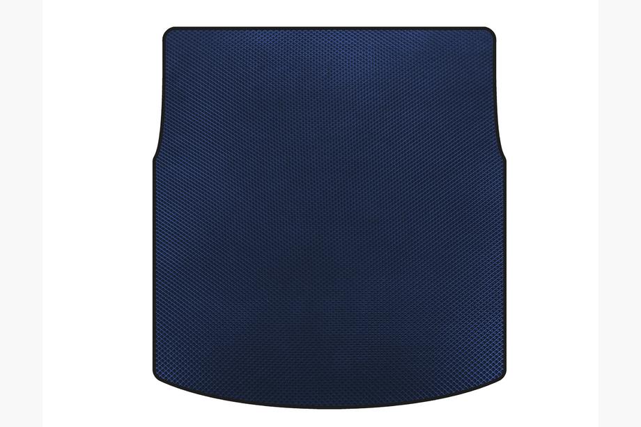 Volkswagen Phaeton 2002-2016 Tapis de coffre EVA (SD, Empattement court, Bleu) Photo 1
