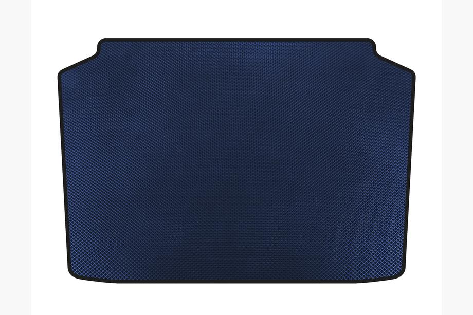 Volkswagen Polo 2001-2009 Tapis de coffre EVA (HB, 3/5 portes, Bleu) Photo 1