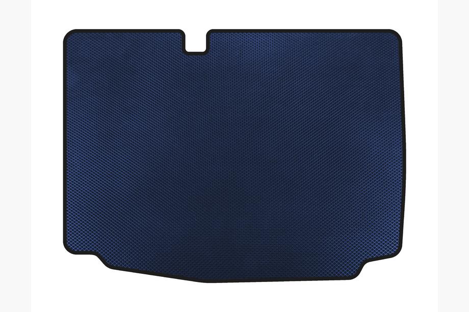 Volkswagen Polo 2010-2017 Tapis de coffre EVA (HB, 3/5 portes, Bleu) Image