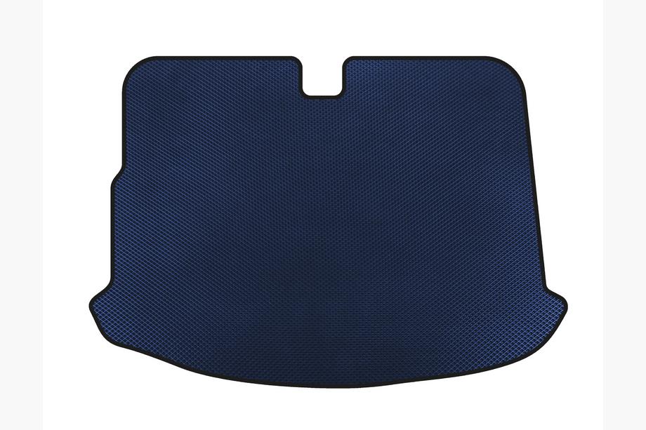 Volkswagen Scirocco 2008-2017 Tapis de coffre EVA (HB, 3 portes, Bleu) Image