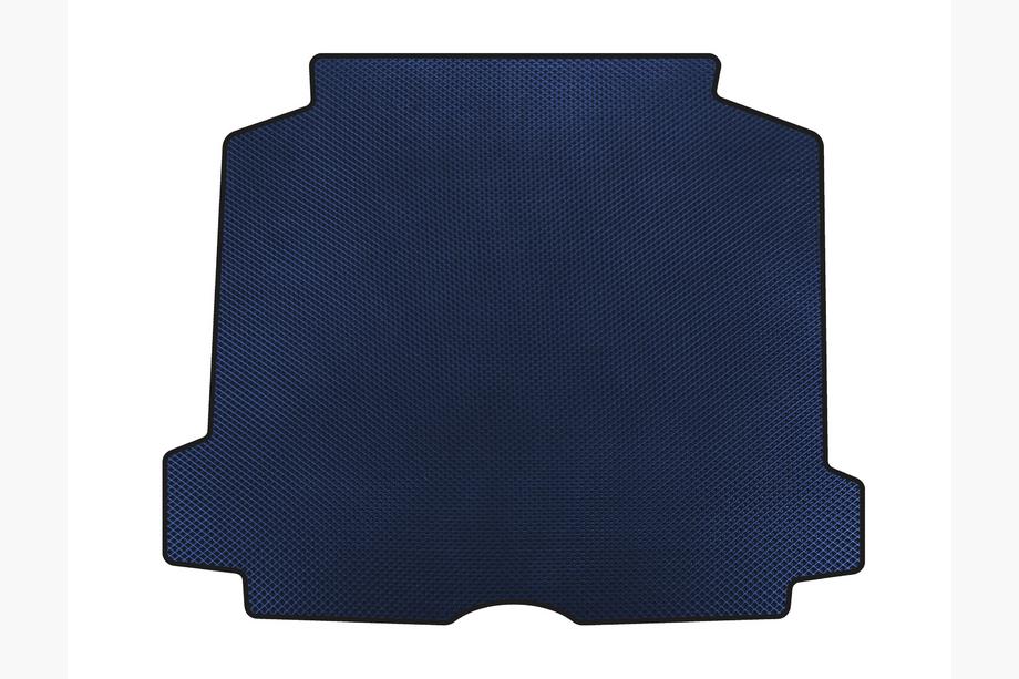 Volvo S60 2000-2009 Tapis de coffre EVA (SD, Bleu) Image