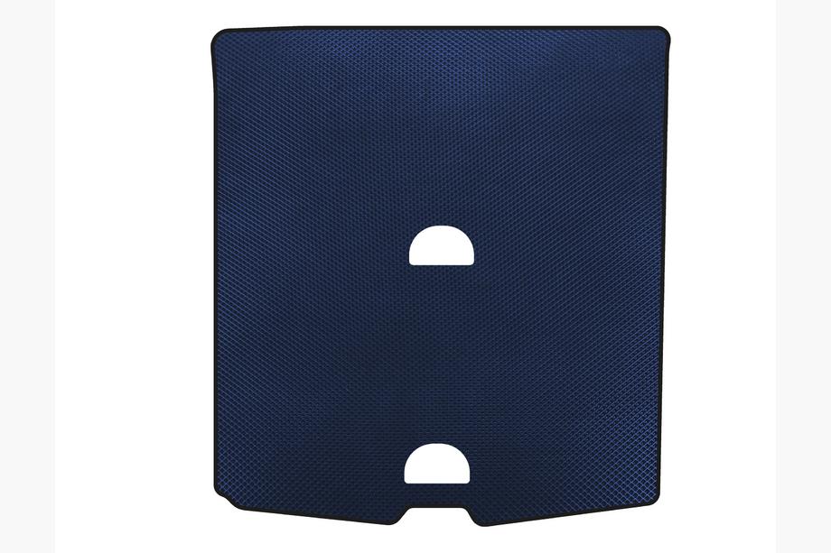 Volvo XC90 2015- Tapis de coffre EVA (jusqu’à la 2e rangée, Bleu) Image