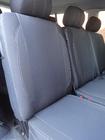 Volkswagen T5 Transporter 2003-2010 Housses de Sièges Auto (Similicuir↗Tissu, Premium) photo 6