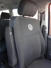 Volkswagen T5 Transporter 2003-2010 Housses de Sièges Auto (Similicuir↗Tissu, Premium) photo 9