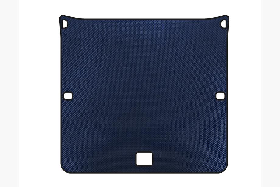 Audi 100 C4 1990-1994 Tapis de coffre EVA V-1 (Avant, Bleu) Photo 1