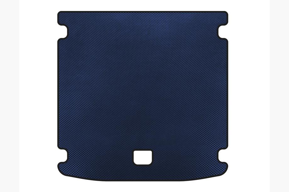 Audi A4 B6 2000-2004 Tapis de coffre EVA (Avant, Bleu) Image