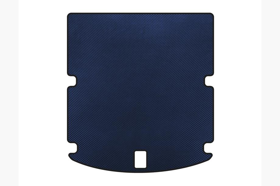 Audi A4 B9 2015-2024 Tapis de coffre EVA (Berline, Bleu) Image