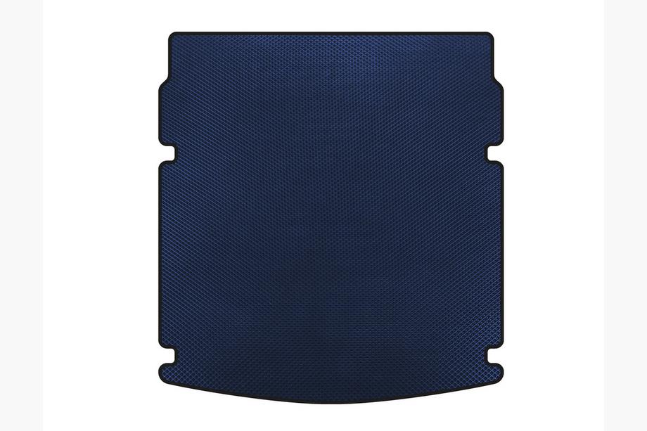 Audi A5 2007-2015 Tapis de coffre V-1 (Cabriolet, Bleu) Image