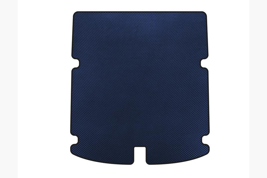 Audi A6 C7 2011-2017 Tapis de coffre EVA V-2 (Berline, Bleu) Image