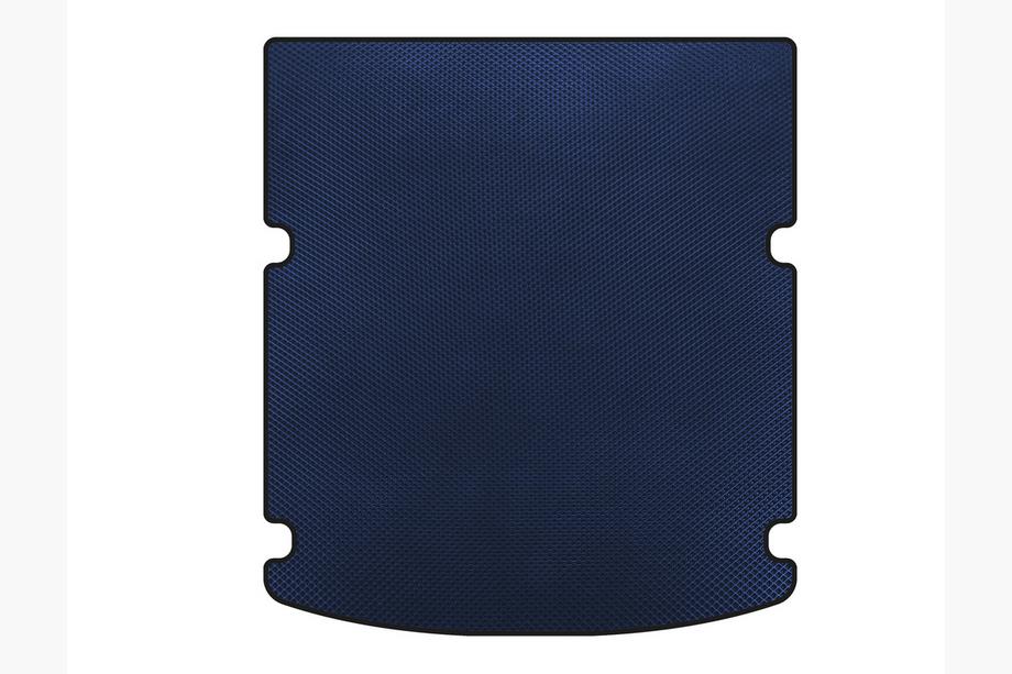 Audi A6 C7 2011-2017 Tapis de coffre EVA V-1 (Sedan, Bleu) Image