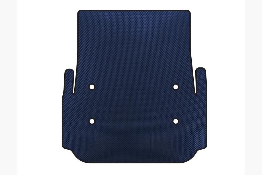 BMW 5 Series E39 1996-2003 Tapis de coffre EVA V-1 (SD, Bleu) Image
