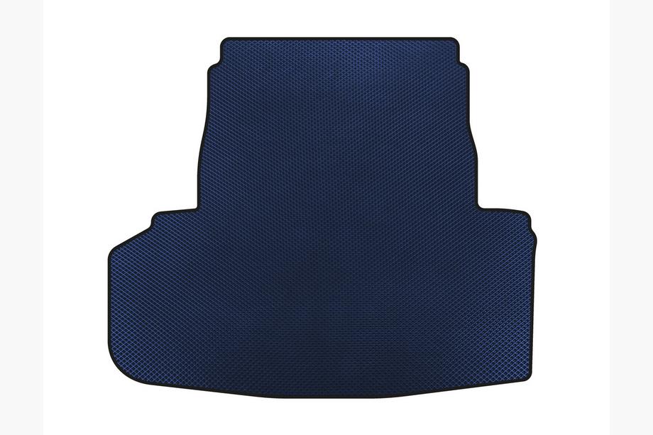 BMW 5 Series E60/E61 2003-2010 Tapis de coffre EVA (Pour E60, Bleu) Image