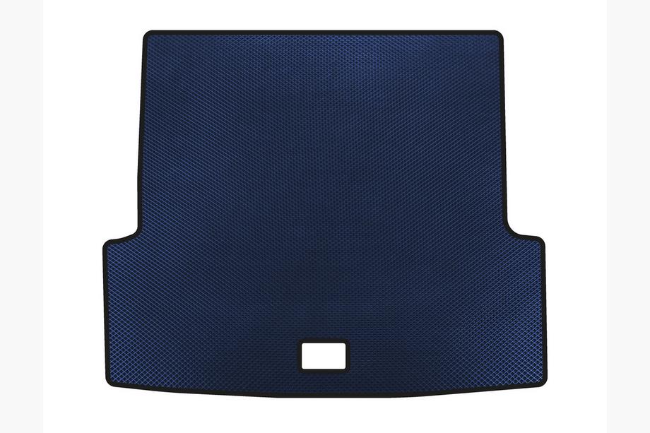 BMW 3 Series E90/E91 2005-2011 Tapis de coffre EVA (Pour E91, Bleu) Photo 1