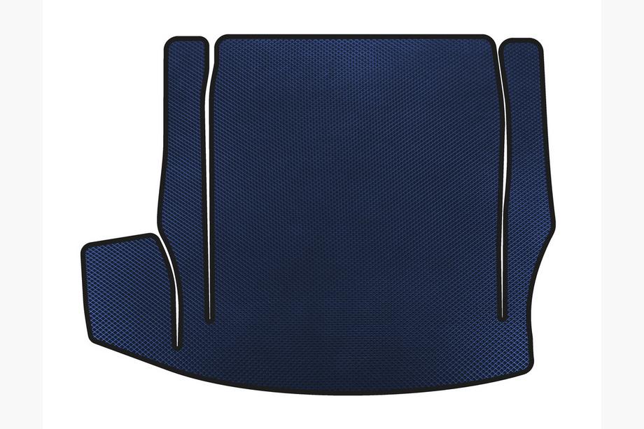 BMW 2 Series F22/F23 2014-2021 Tapis de coffre EVA V1 (Pour F22, Bleu) Image