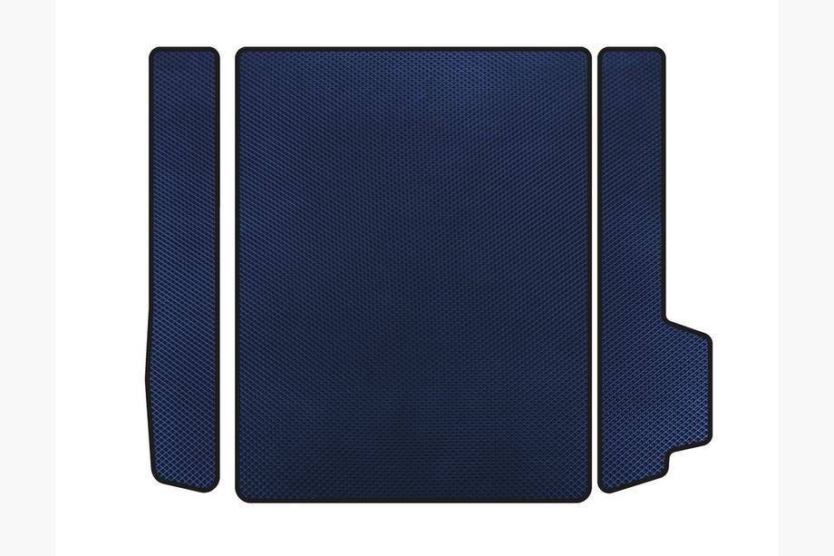 BMW X4 F26 2014-2018 Tapis de coffre EVA V-1 (Bleu) Image