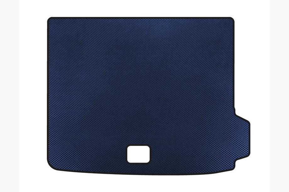 BMW X4 F26 2014-2018 Tapis de coffre V-2 (Bleu) Image