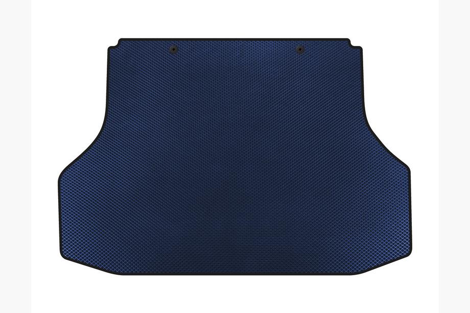 Chevrolet Lacetti 2003-2024 Tapis de coffre (SD, Bleu) Image