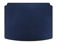 Citroen C-4 2004-2010 Tapis de coffre (SD, Bleu) photo 1