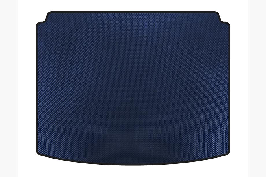 Citroen C-4 2004-2010 Tapis de coffre (SD, Bleu) Image