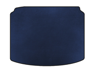 Citroen C-4 2004-2010 Tapis de coffre (HB, 5 portes, Restylage, Bleu) photo 1