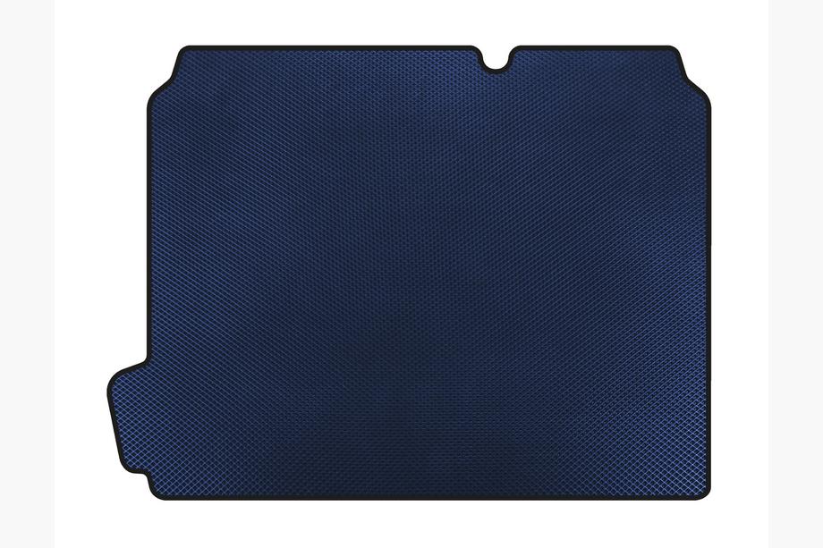 Citroen C-4 2010-2018 Tapis de coffre (HB, Bleu) Image