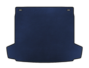 Citroen C-5 2008-2017 Tapis de coffre (SD, Bleu) photo 1
