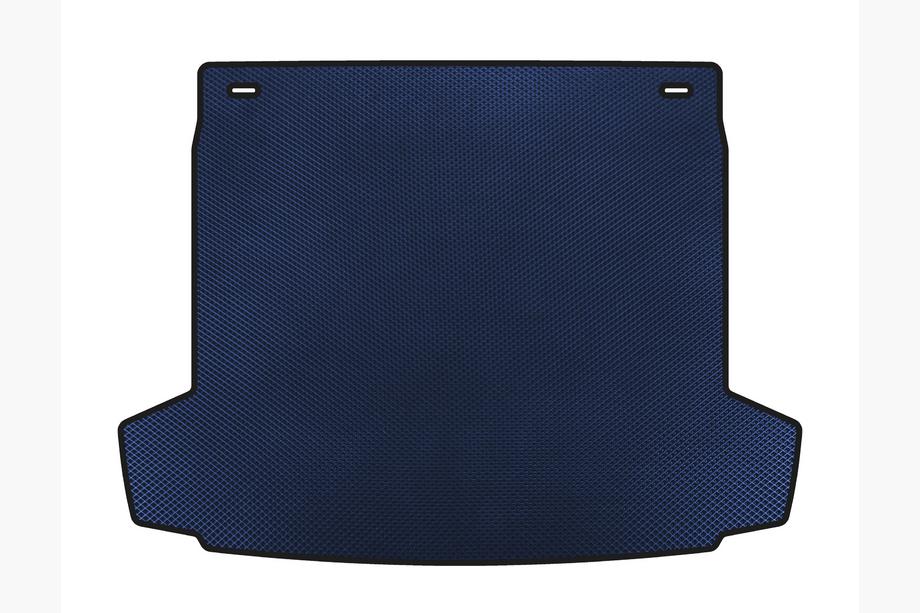 Citroen C-5 2008-2017 Tapis de coffre (SD, Bleu) Image