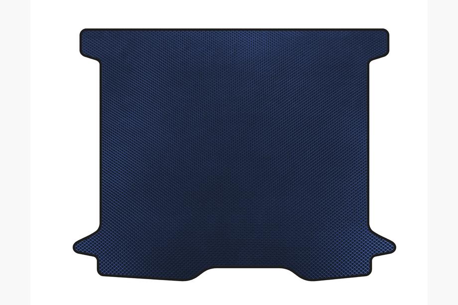 Dacia Dokker 2013-2022 Tapis de coffre EVA (Bleu) Image