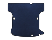 Dacia Logan I 2005-2008 Tapis de coffre (SW, 5 places/Manuelle, Avant restylage, Bleu) photo 1