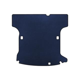 Tapis de coffre (SW, 5 places/Manuelle, Avant restylage, Bleu) Dacia Logan I 2005-2008