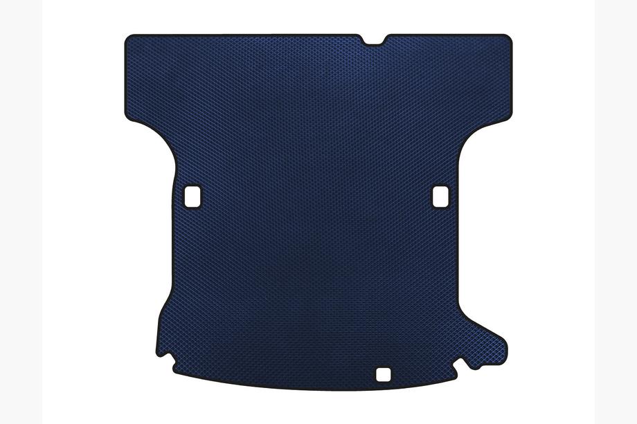 Dacia Logan I 2005-2008 Tapis de coffre (SW, 5 places/Manuelle, Avant restylage, Bleu) Image