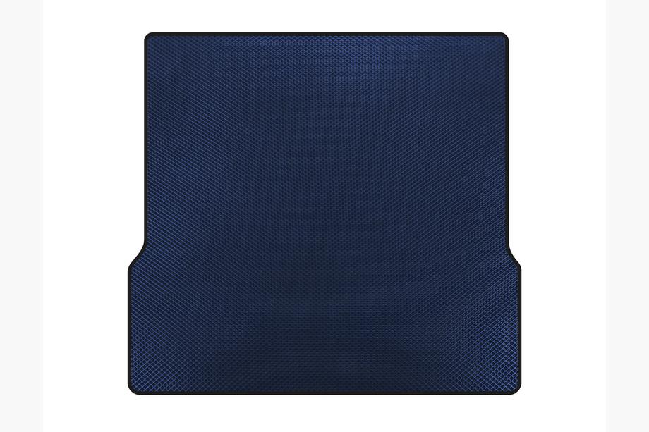 Dacia Logan I 2005-2008 Tapis de coffre (SD, Bleu) Image