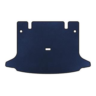 Tapis de coffre EVA (SW, 7 places, Bleu) Dacia Logan I 2005-2008