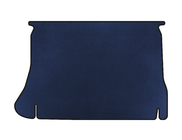Daewoo Lanos 1998-2017 Tapis de coffre (HB, Bleu) photo 1