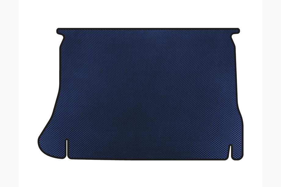 Daewoo Lanos 1998-2017 Tapis de coffre (HB, Bleu) Image