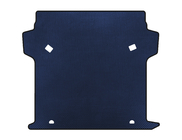 Fiat Doblo II 2010-2022 Tapis de coffre EVA (Bleu) photo 1