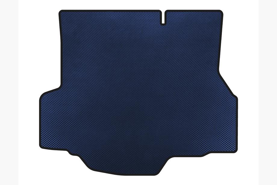 Ford Fiesta 2008-2017 Tapis de coffre (2010-2013, SD, Mexique, Bleu) Photo 1