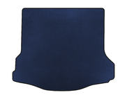 Ford Focus III 2011-2017 Tapis de coffre (2011-2014, SD, USA, Bleu) photo 1