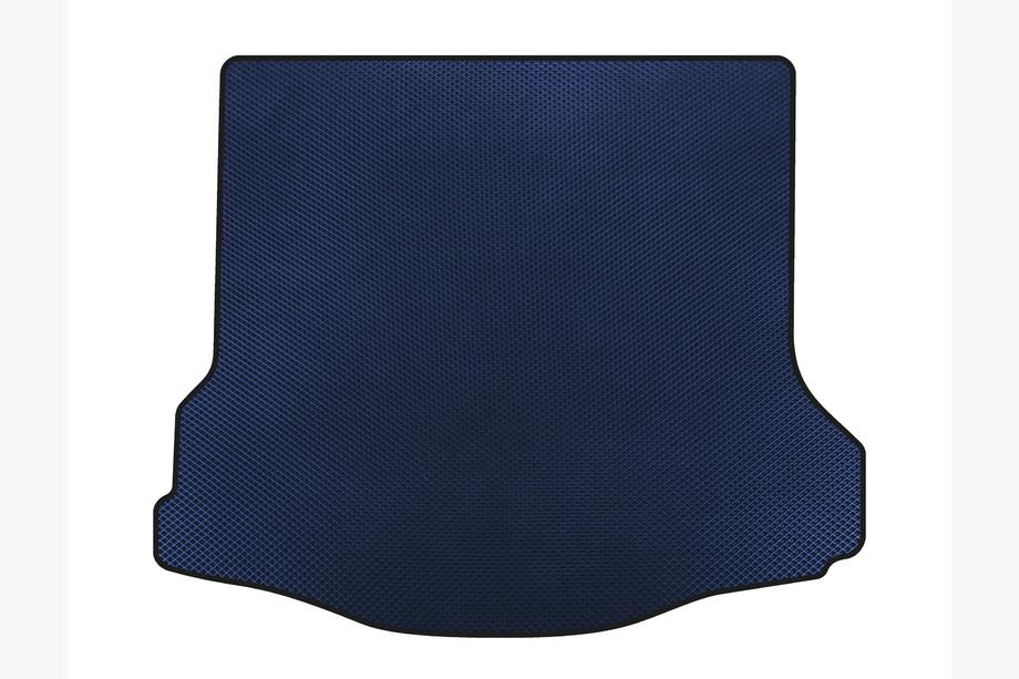 Ford Focus III 2011-2017 Tapis de coffre (2011-2014, SD, USA, Bleu) Image
