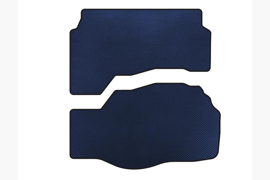 Ford Mondeo 2014-2022 Tapis de coffre (2014-2019, SD, Hybride, Europe, Bleu) Image